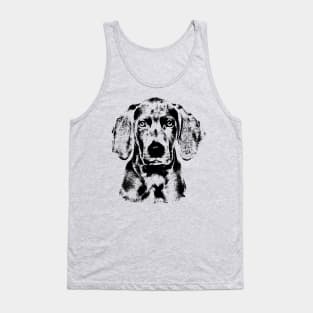 Weimaraner puppy Tank Top